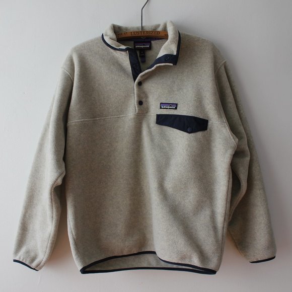 Patagonia Other - Patagonia Synchilla Snap-T Oatmeal Pullover Fleece